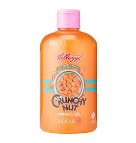 Bubble T Crunchy Nut Shower Gel 500ml - Salted Caramel