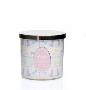 Hoppy Easter Frosted Vanilla Scented Candle