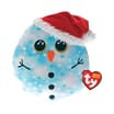 Ty Squish-A-Boo Snowman Large - Fleck