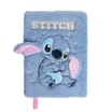 Disney Stitch A4 Fluffy Notebook