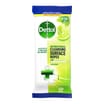 Dettol Antibacterial Cleansing Large Surface Wipes 110s - Lime & Mint 