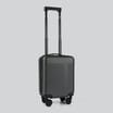 Salisburys Underseat Convertible Suitcase - Grey