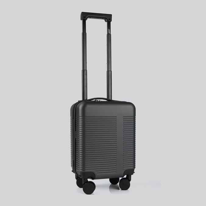 Salisburys Underseat Convertible Suitcase - Grey