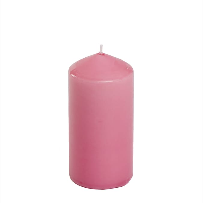 Wickford & Co. Scented Small Pillar Candle - Cherry Blossom