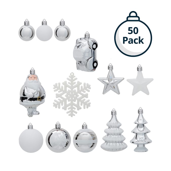 Festive Feeling Baubles 50 Pack