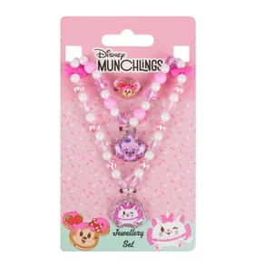 Disney Munchlings Jewellery Set