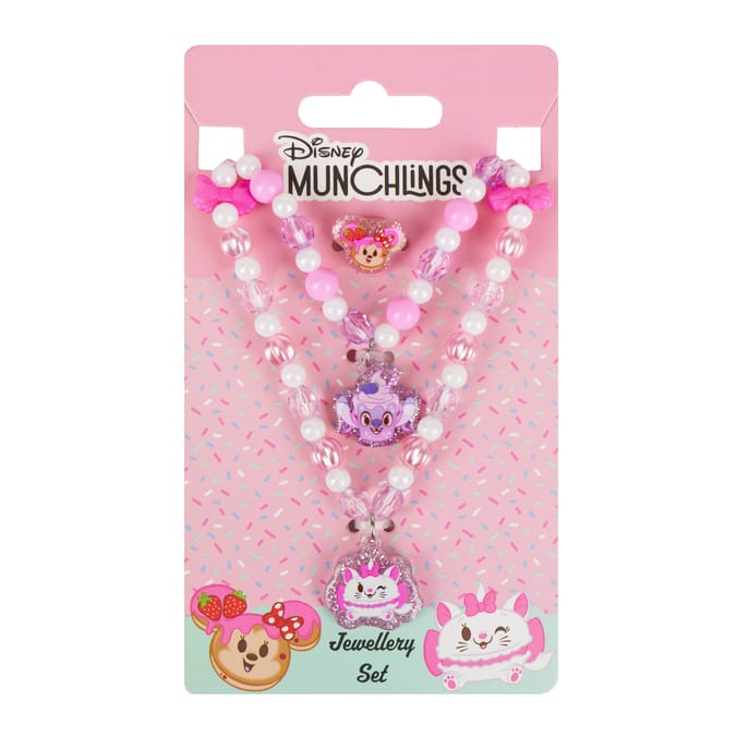 Disney Munchlings Jewellery Set