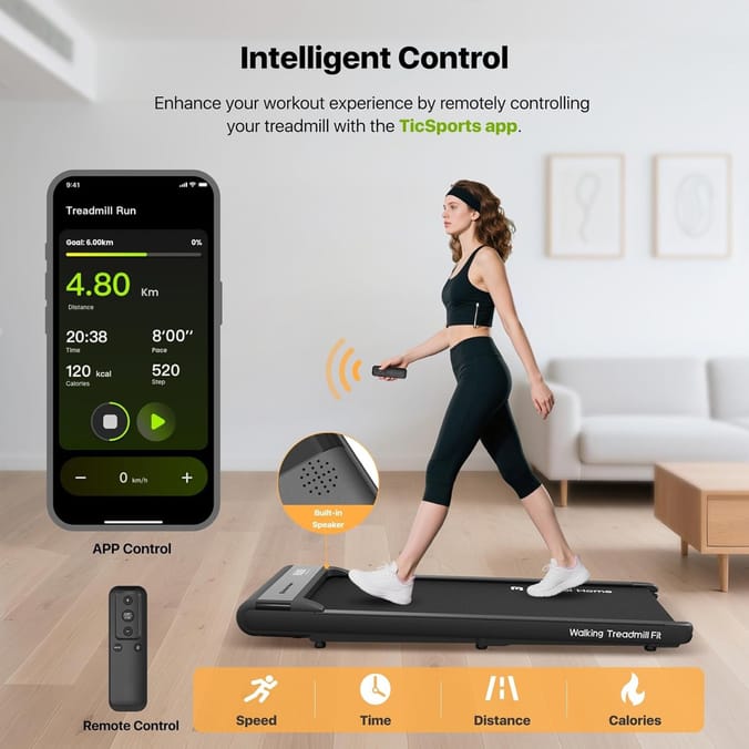 Mobvoi Home Walking Treadmill Fit Bluetooth Walking Pad TM09