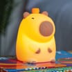 Kawaii Dreamer Squishy Night Light - Capybara
