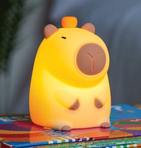 Kawaii Dreamer Squishy Night Light - Capybara