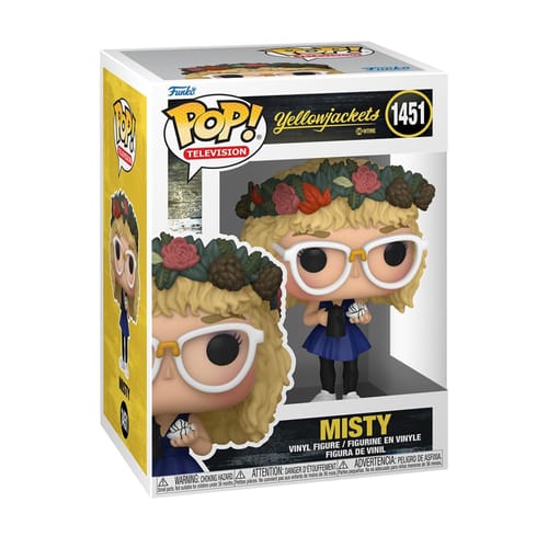 Funko Pop Yellowjackets Misty Figure | Home Bargains