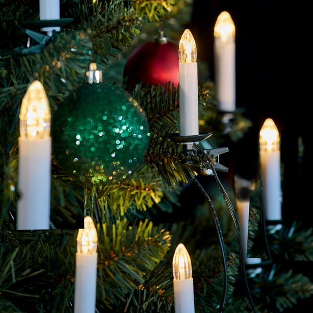 Prestige LED Candle String Lights Home Bargains
