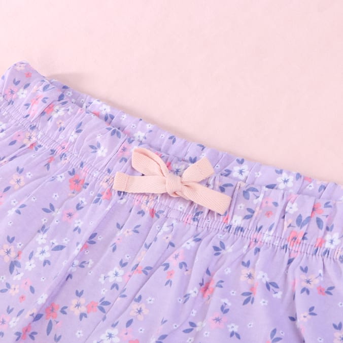 Originals Ladies's Floral Vest & Shorts Pyjama Set