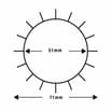 James London Large Round Brush