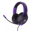 Turtle Beach Airlite Fit Wired Gaming Headset with Flip-to-Mute Mic - Ghost Purple