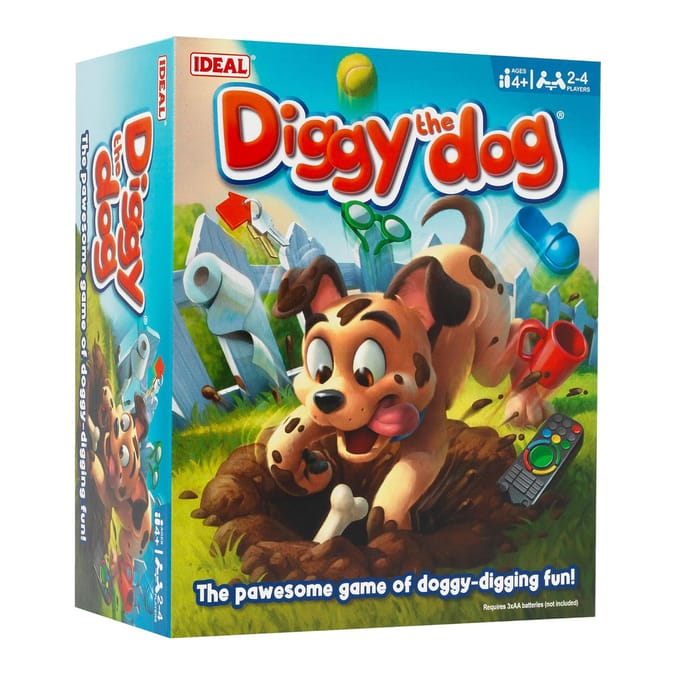 Diggy The Dog Game