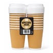 20 Disposable Takeaway Cups & Lids