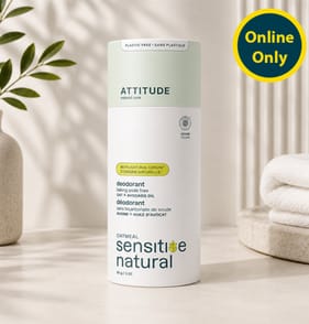 Attitude Natural Care Avocado Oatmeal Sensitive Natural Deodorant 85g