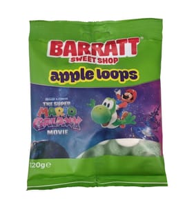 Barratt Sweet Shop Apple Loops 120g