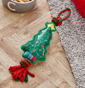 Chester's Shape TPR Christmas Toy - Tree