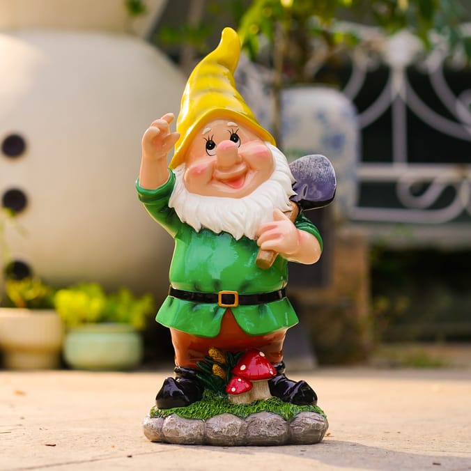  Jardin Decorative Resin Gnome