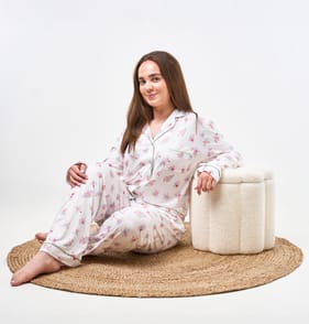  Originals Ladies Floral Pyjamas