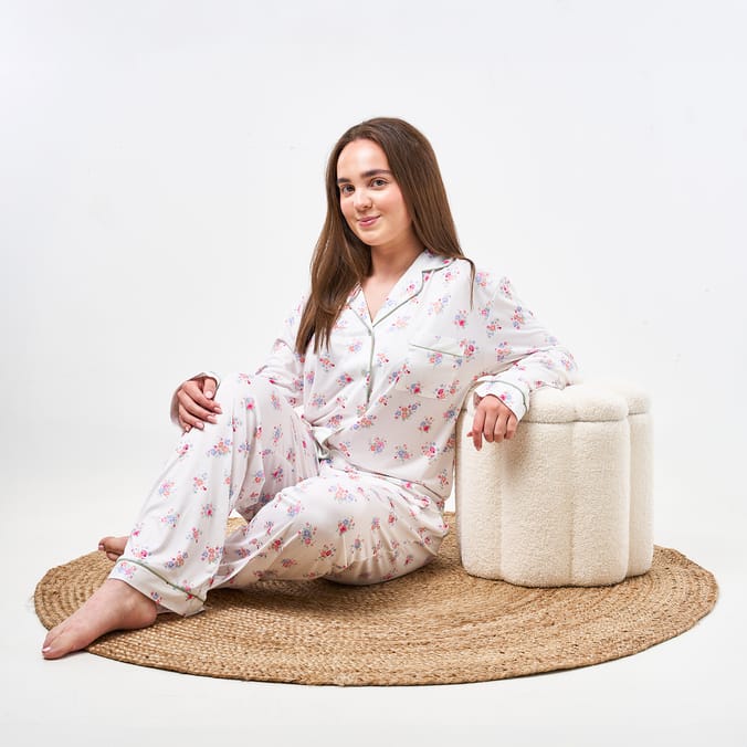  Originals Ladies Floral Pyjamas