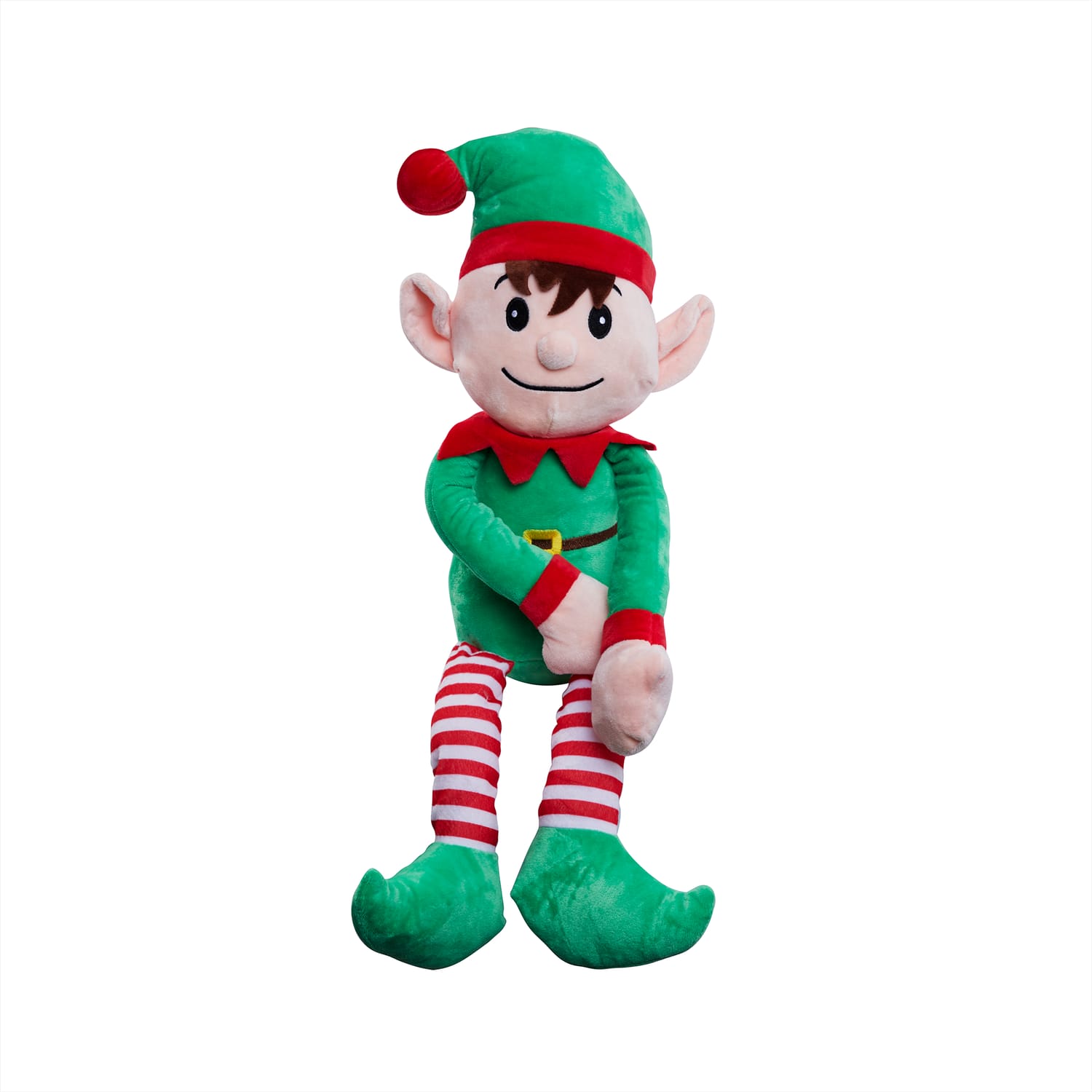 Made by Elves Plush Elf Medium | Home Bargains