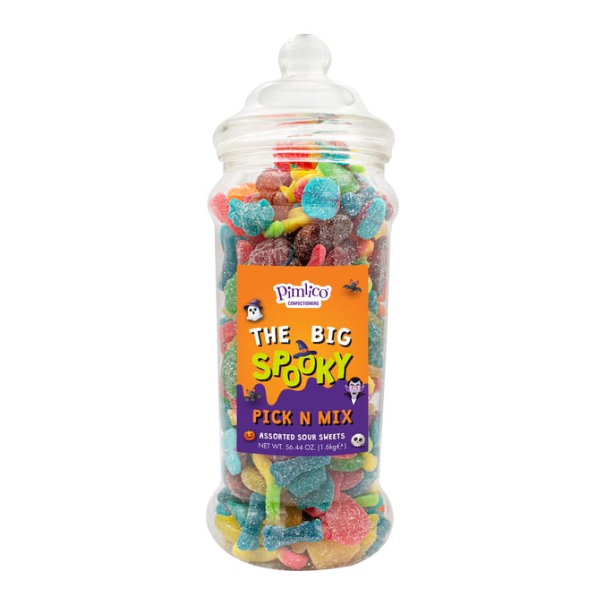 Pimlico The Big Spooky Pick N Mix Jar 1.6kg - Sour