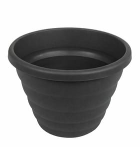 Wham Round Beehive Planter 48cm - Dark Grey