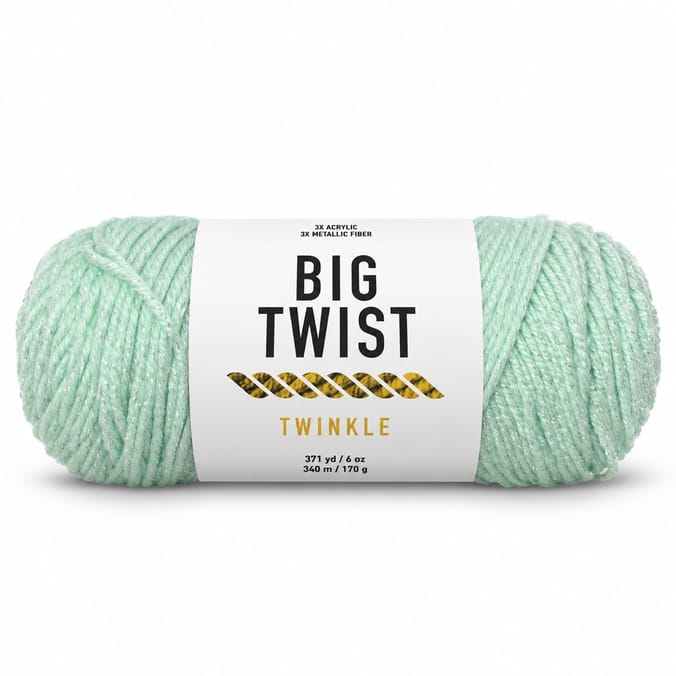  Big Twist Bright Yarn 170g twinkle