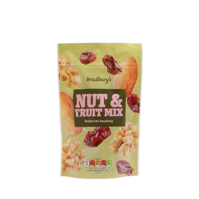 Bradbury's Nut & Fruit Mix 200g