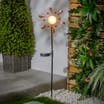 Firefly Solar Light Co Wind Spinner Stake Light - Bronze