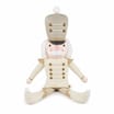 Winter's Tale Christmas Sitting Plush Nutcracker