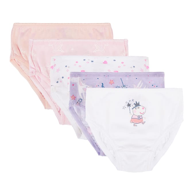 Peppa Pig Briefs 5 Pack