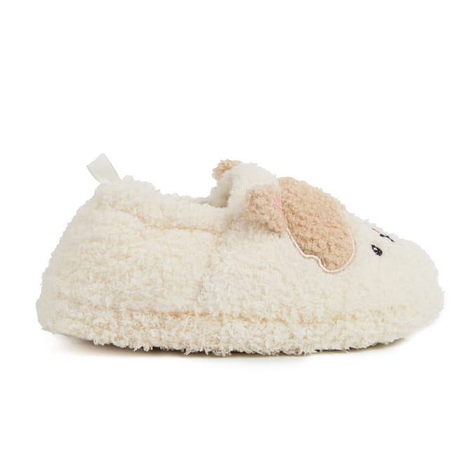 Hinch Farm Kids Alpaca Slippers