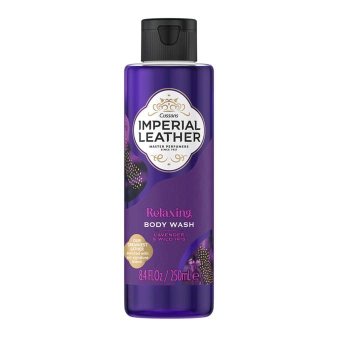 Imperial Leather Relaxing Body Wash Lavender & Wild Iris 250ml