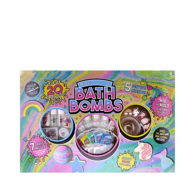 Make Your Own Bath Bombs Kit