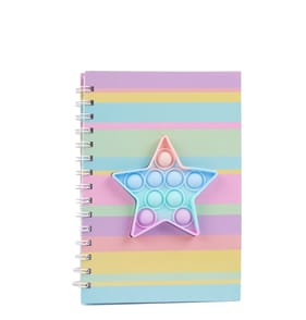 Fidget Poppers A5 Notebook