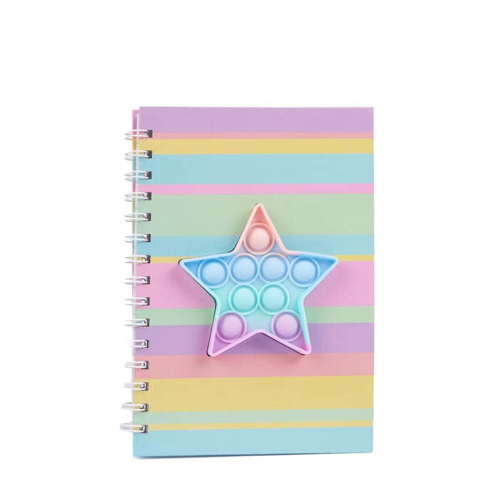 Fidget Poppers A5 Notebook