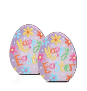  Easter Egg Tin With Milk Chocolate Eggs 70g x2