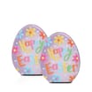  Easter Egg Tin With Milk Chocolate Eggs 70g x2