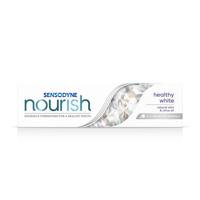 Sensodyne Nourish Healthy White Toothpaste 75ml
