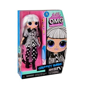  LOL Surprise! O.M.G.Fashion Doll - Groovy Babe