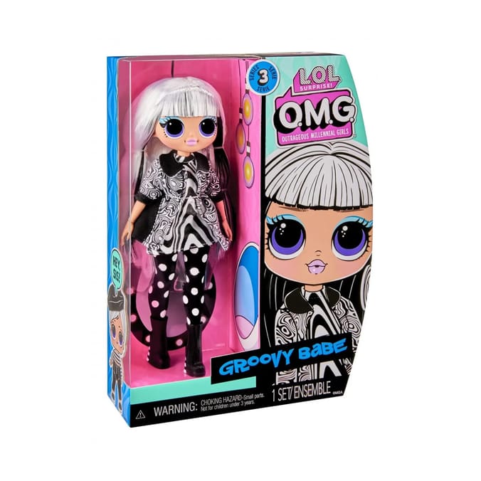 LOL Surprise! O.M.G.Fashion Doll - Groovy Babe