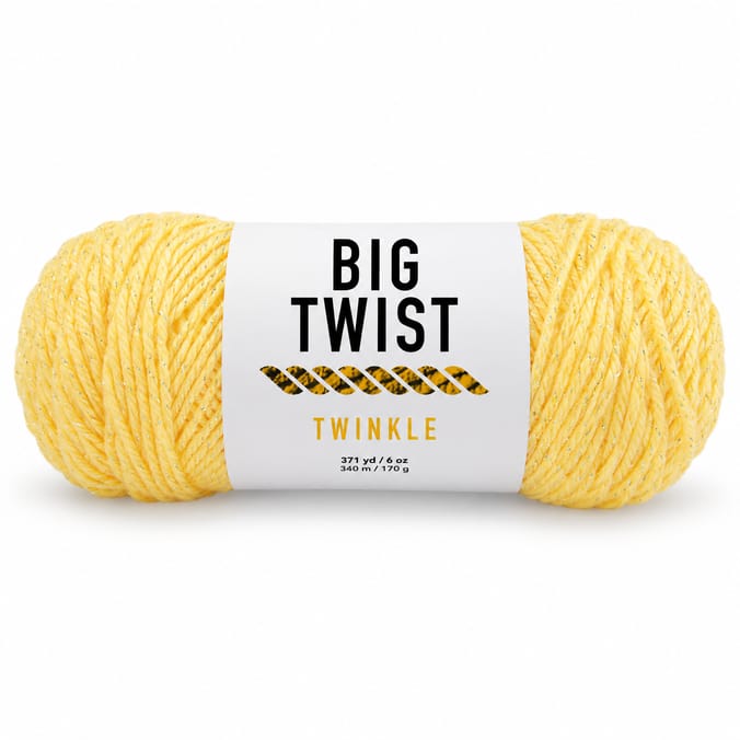 Big Twist Yarn 170g - Twinkle