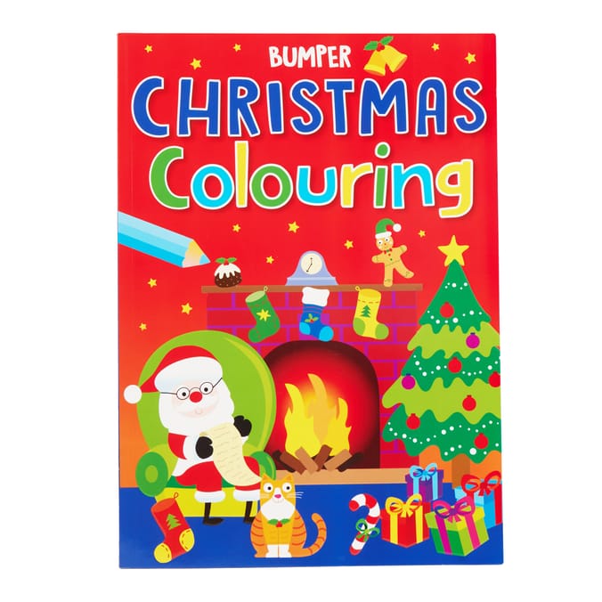 Bumper Christmas Colouring 