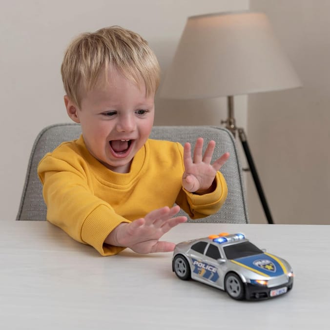 Teamsterz Small Lights & Sound Police Car