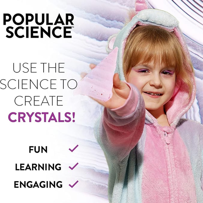 Popular Science Crystal Science Kit