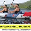 Hydro-Force 2 Person Inflatable Kayak Set - Rapid X2